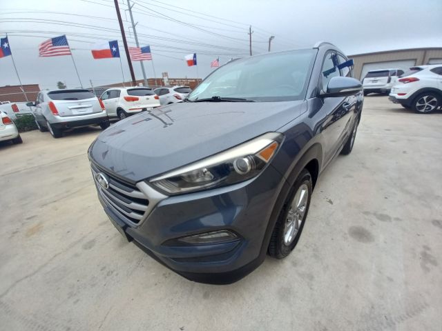 2018 Hyundai Tucson SEL Plus