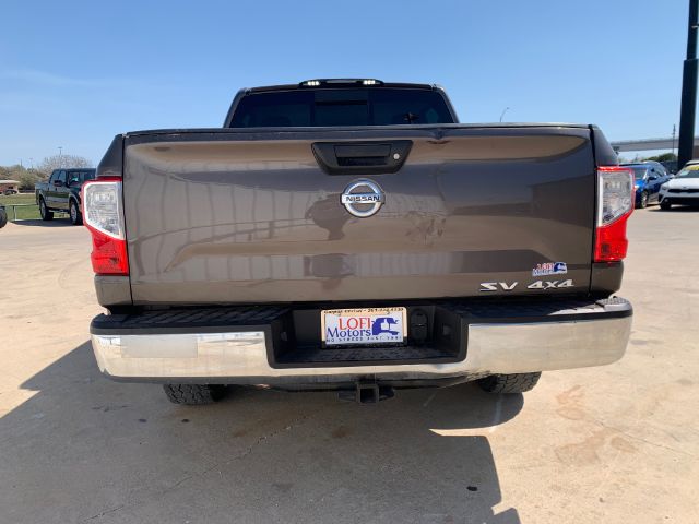 2017 Nissan Titan S Crew Cab 4WD
