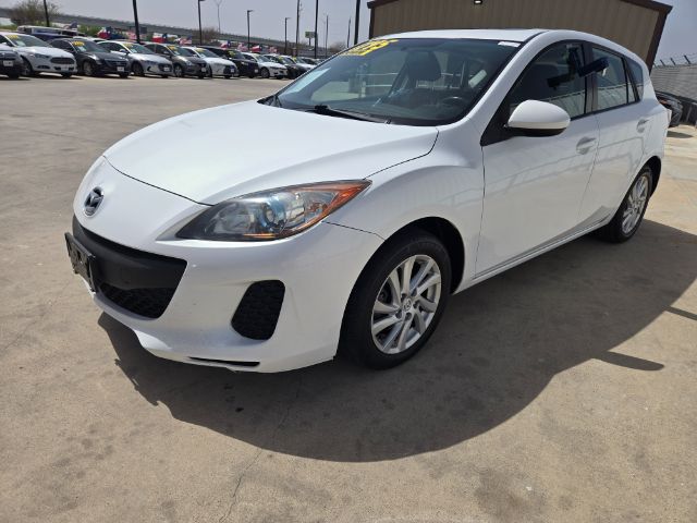 2012 Mazda Mazda3 Hatchback i Touring