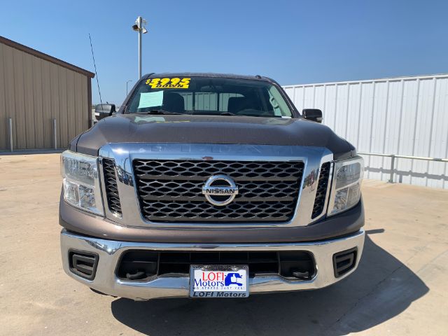 2017 Nissan Titan S Crew Cab 4WD