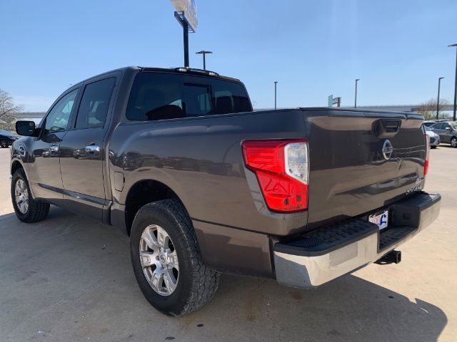 2017 Nissan Titan S Crew Cab 4WD