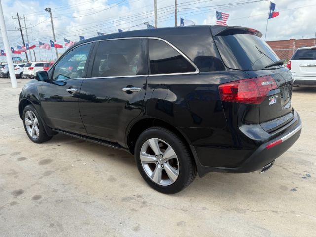 2012 Acura MDX 6-Spd AT