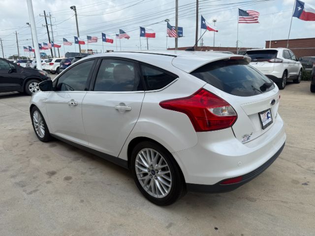 2014 Ford Focus Titanium Hatch