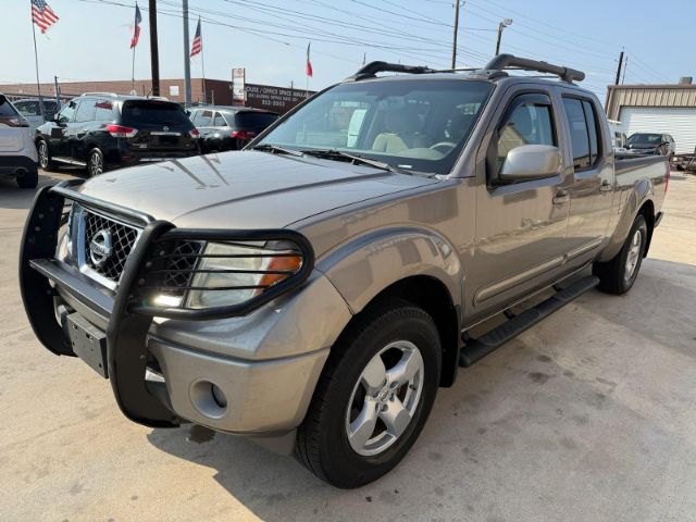 2008 Nissan Frontier LE