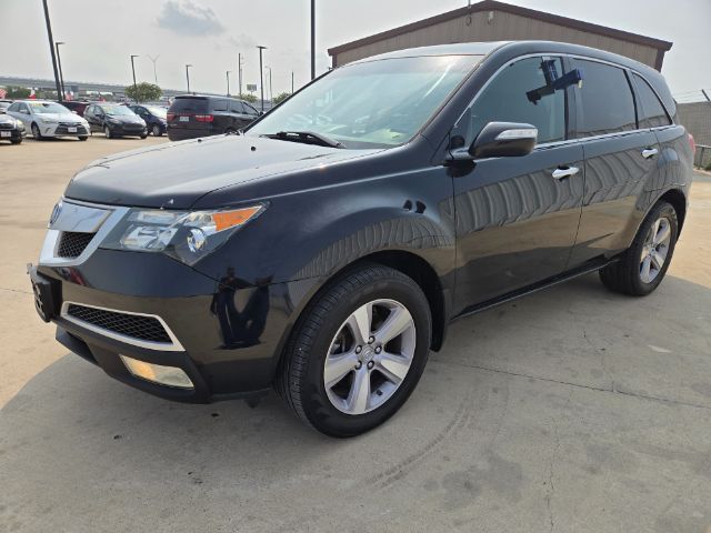 2013 Acura MDX Technology Package
