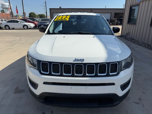 2020 Jeep Compass Sport FWD