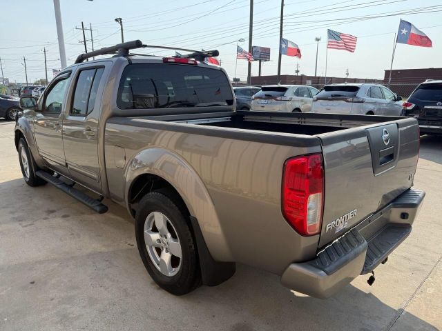 2008 Nissan Frontier LE