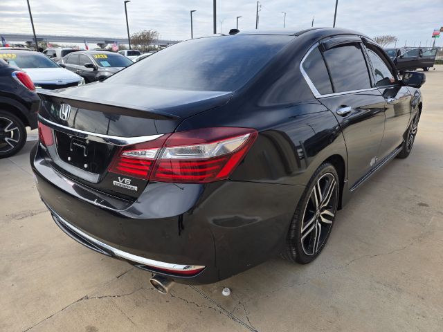 2016 Honda Accord Touring V6 Sedan 6-Spd AT