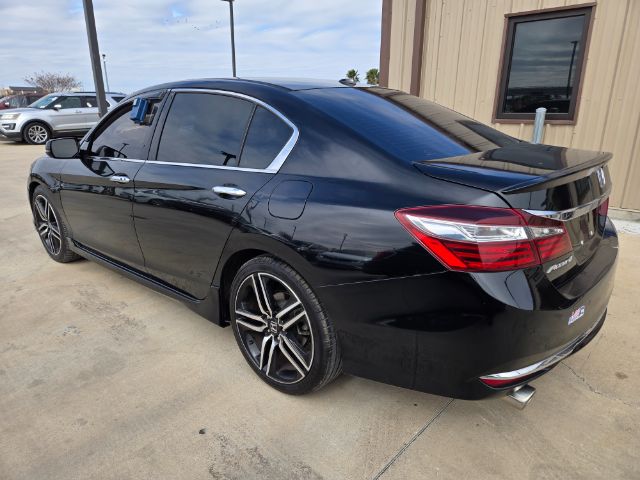 2016 Honda Accord Touring V6 Sedan 6-Spd AT