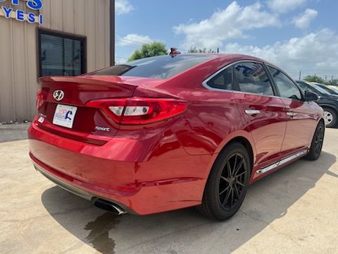 2017 Hyundai Sonata Sport
