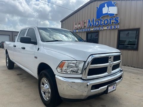 2018 Ram 2500 Tradesman Crew Cab 4x2 8' Box