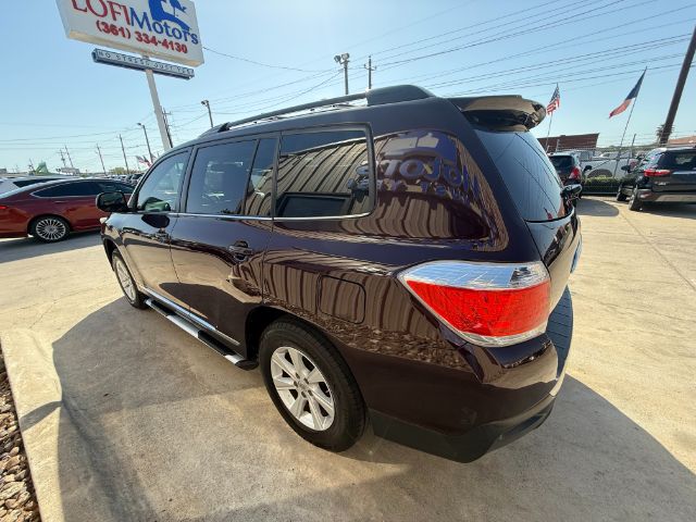 2013 Toyota Highlander Base V6