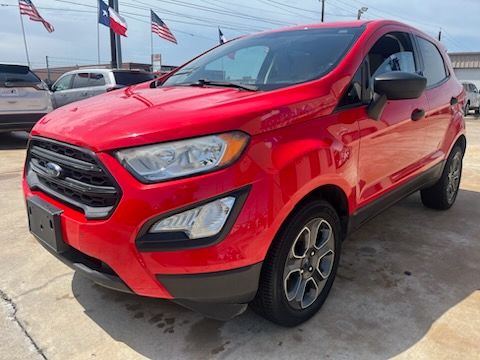 2020 Ford EcoSport S