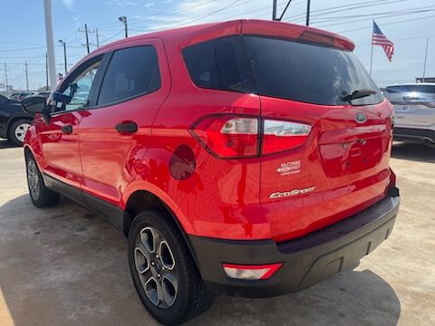 2020 Ford EcoSport S