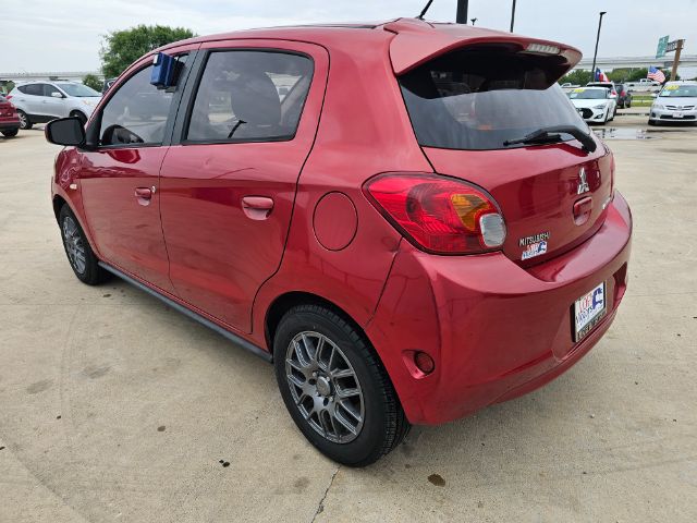 2015 Mitsubishi Mirage ES