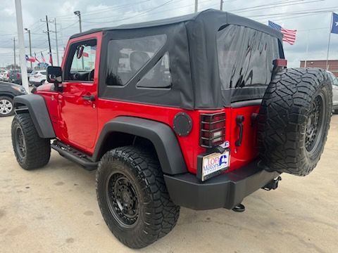 2017 Jeep Wrangler Sport 4x4