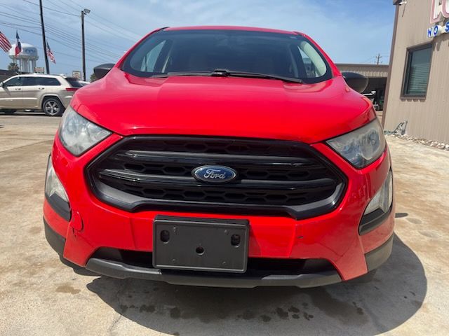 2020 Ford EcoSport S