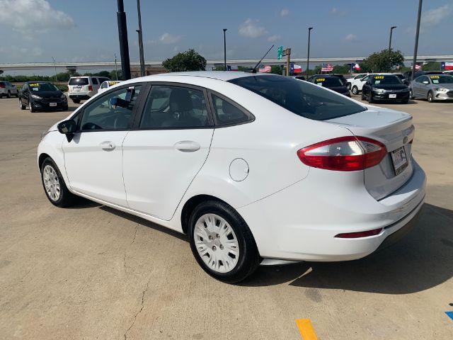 2017 Ford Fiesta S Sedan