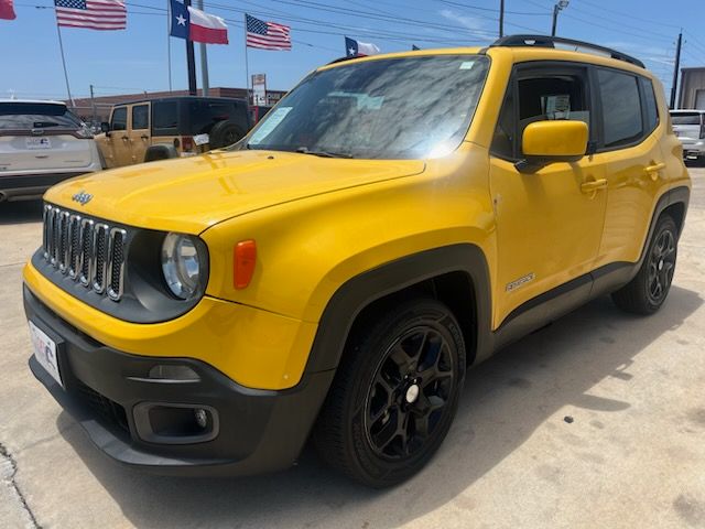 2017 Jeep Renegade Latitude FWD
