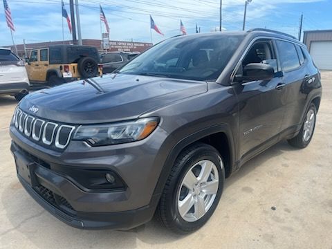 2022 Jeep Compass Latitude FWD