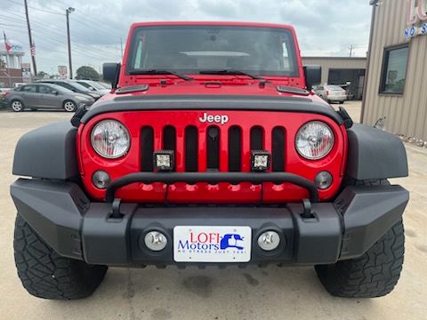 2017 Jeep Wrangler Sport 4x4