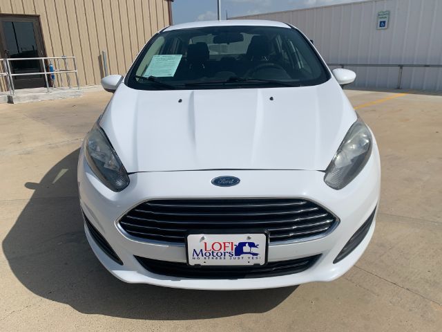 2017 Ford Fiesta S Sedan
