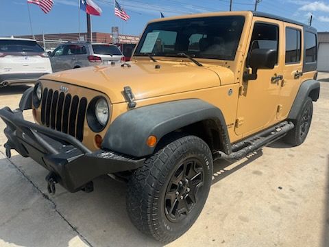 2013 Jeep Wrangler Unlimited Sport