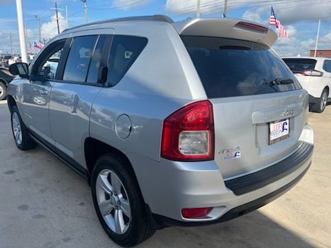 2012 Jeep Compass Latitude 4WD