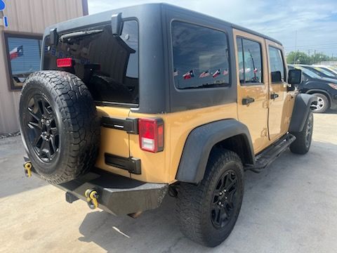 2013 Jeep Wrangler Unlimited Sport