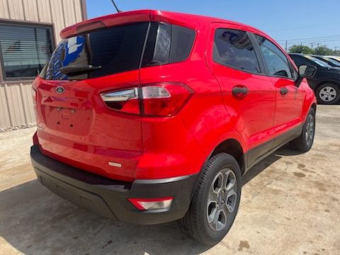 2020 Ford EcoSport S