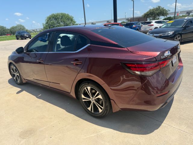 2020 Nissan Sentra SV Xtronic CVT