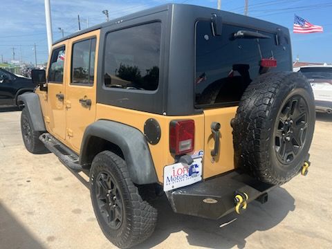 2013 Jeep Wrangler Unlimited Sport