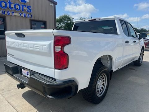 2019 Chevrolet Silverado 1500 Work Truck