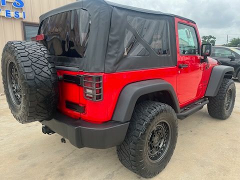 2017 Jeep Wrangler Sport 4x4