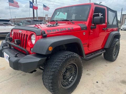 2017 Jeep Wrangler Sport 4x4