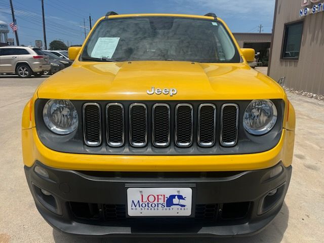 2017 Jeep Renegade Latitude FWD