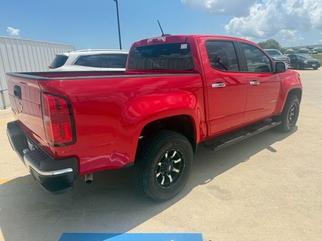 2020 Chevrolet Colorado Work Truck Crew Cab