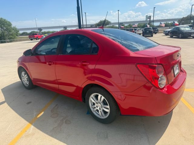 2012 Chevrolet Sonic 2LS Sedan