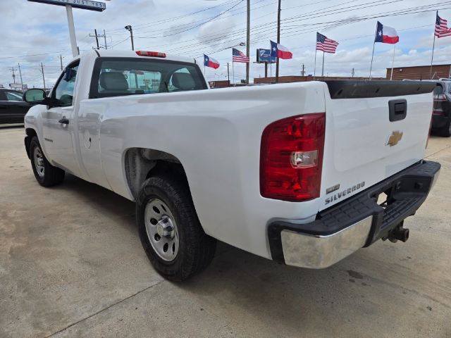 2012 Chevrolet Silverado 1500 Work Truck 4WD