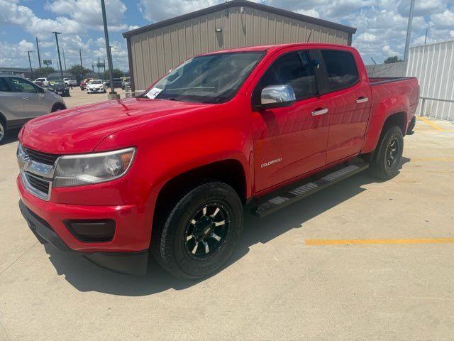 2020 Chevrolet Colorado Work Truck Crew Cab