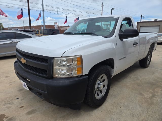 2012 Chevrolet Silverado 1500 Work Truck 4WD