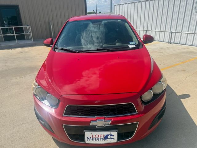 2012 Chevrolet Sonic 2LS Sedan