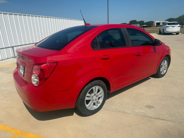 2012 Chevrolet Sonic 2LS Sedan