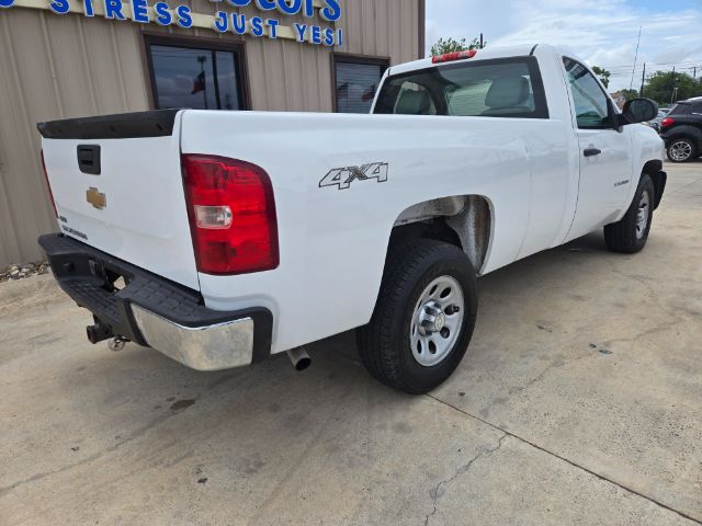2012 Chevrolet Silverado 1500 Work Truck 4WD