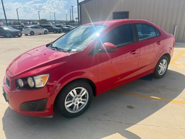 2012 Chevrolet Sonic 2LS Sedan