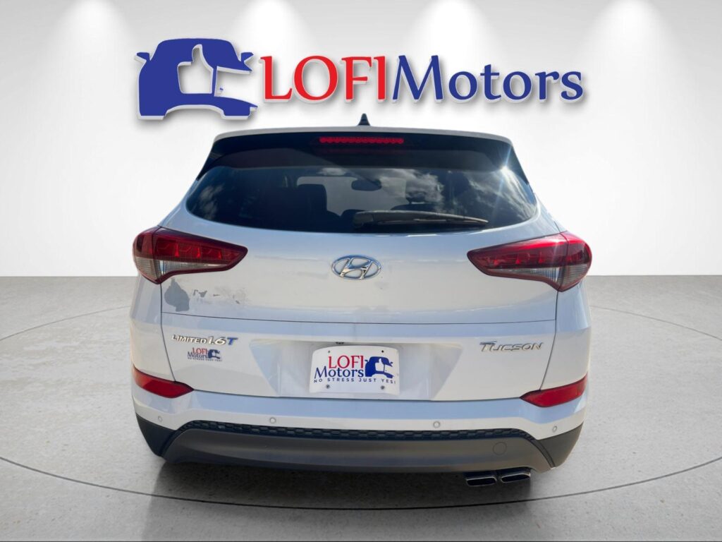 2016 Hyundai Tucson Eco