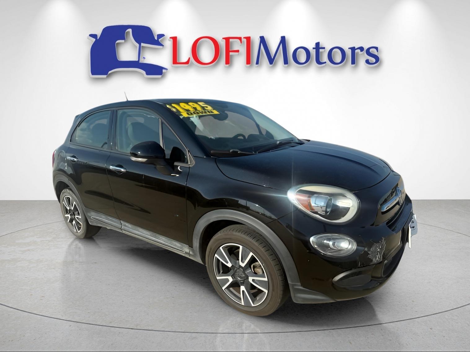 2017 FIAT 500X
