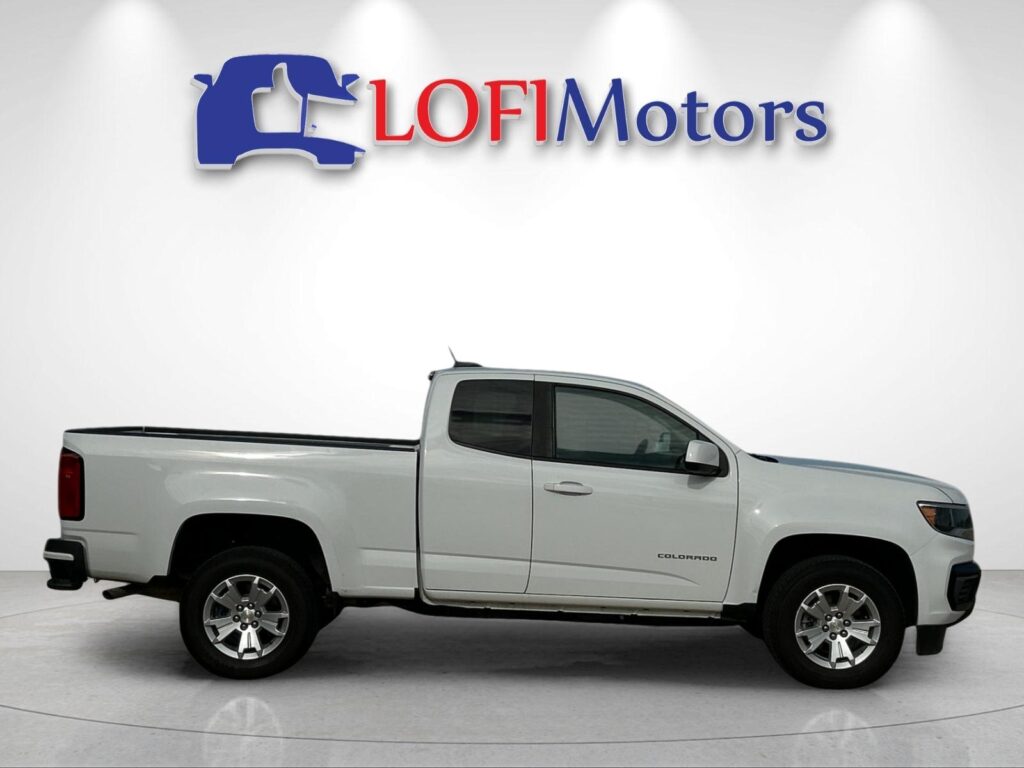 2021 Chevrolet Colorado LT