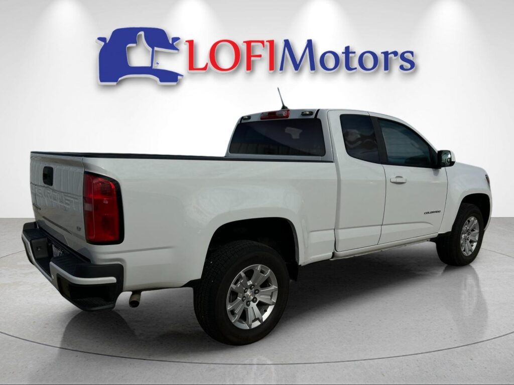 2021 Chevrolet Colorado LT