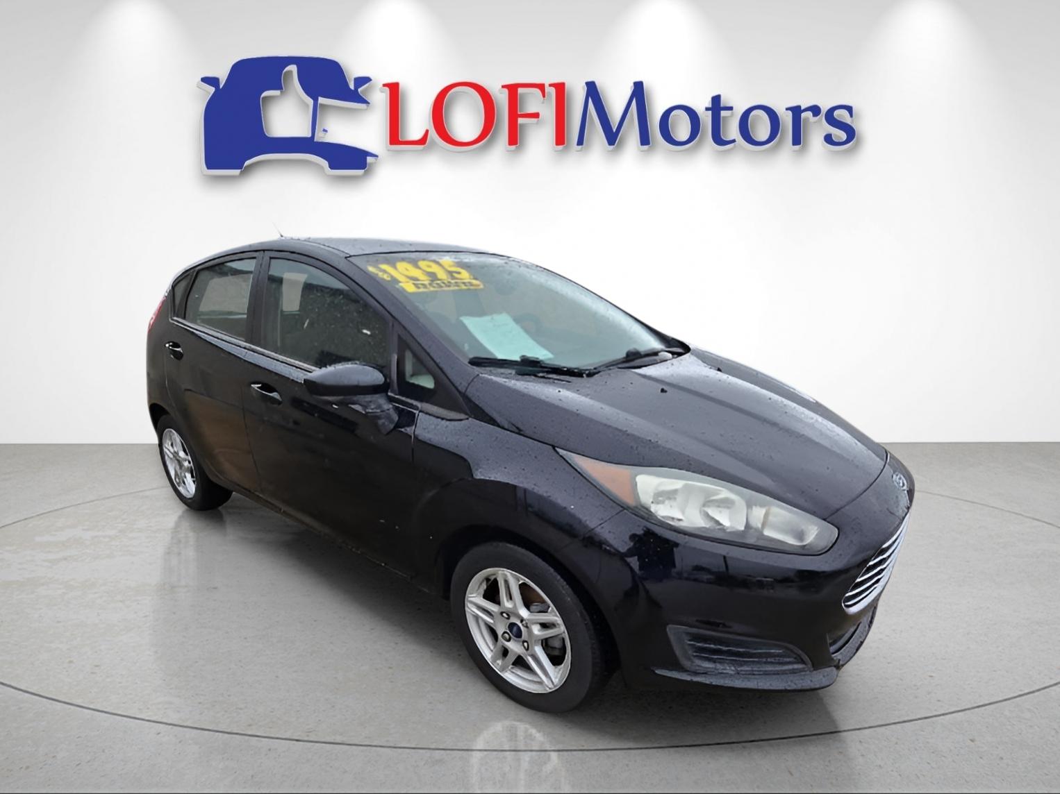 2019 Ford Fiesta